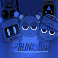 Sprunki Blue img