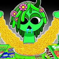 Sprunki But Food img