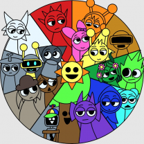 Sprunki Colors Sprunki Colors img