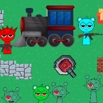 Sprunki Dead Rails Sprunki Dead Rails img