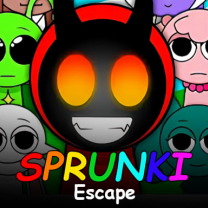 SPRUNKI ESCAPE 3D img