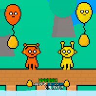 Sprunki Happy Easter 2Player img