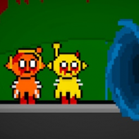 Sprunki Horror Version Dark img