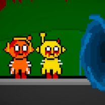 Sprunki Horror Version Dark Sprunki Horror Version Dark img