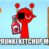 Sprunki Ketchup Mod img