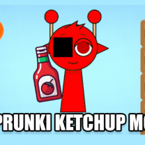 Sprunki Ketchup Mod Sprunki Ketchup Mod img