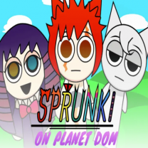 Sprunki On Planet Dom Sprunki On Planet Dom img