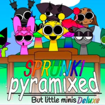 Sprunki Pyramixed: But Little Minis Deluxe img