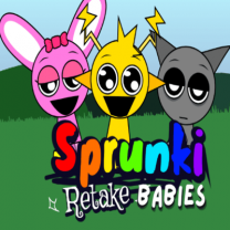 Sprunki Retake Babies Sprunki Retake Babies img