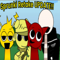 Sprunki Retake New Update img