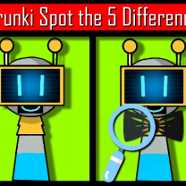 Sprunki Spot The 5 Differences img