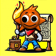 Sprunki Torches Maze img