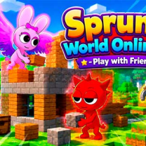 Sprunki World Online RP - Play With Friends! img