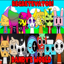 Sprunki X Regretevator Sprunki X Regretevator img