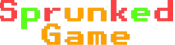Sprunked Game logo