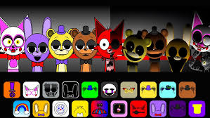 Five Nights at Freddy's Sprunki