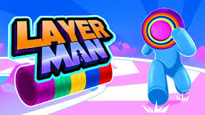 Layer Man 3d Run Collect