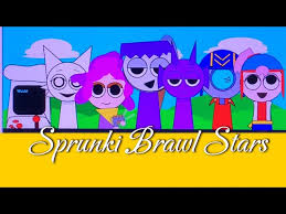 Sprunki Brawl Stars