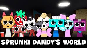 Sprunki Dandy's World