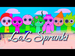 Sprunki LOL