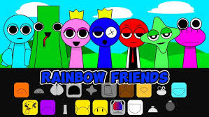 Sprunki Rainbow Friends